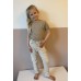 Levv meisjes t-shirt Marloes taupe